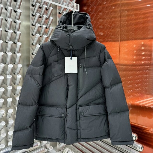 Moncler Moncler Lago Black Waterproof Down Jacket - Buy on Kakobuysheetfind