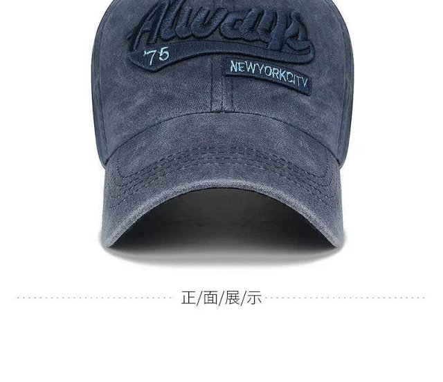 Other HatsOther Vintage Blue New York 3D Embroidered Cap - Buy on Kakobuysheetfind