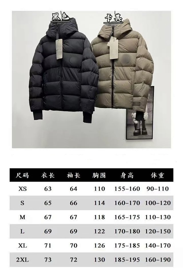 Canada Goose Canada Goose Black Down Jacket Waterproof Winter Coat - Buy on Kakobuysheetfind