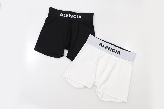 Balenciaga Balenciaga Men's Black Stretch Cotton Logo Boxer Briefs - Buy on Kakobuysheetfind