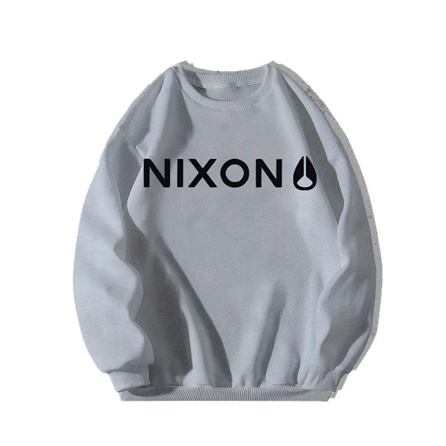 Nixon Nixon Logo Crewneck Sweatshirt Men Women Casual Pullover - Buy on Kakobuysheetfind