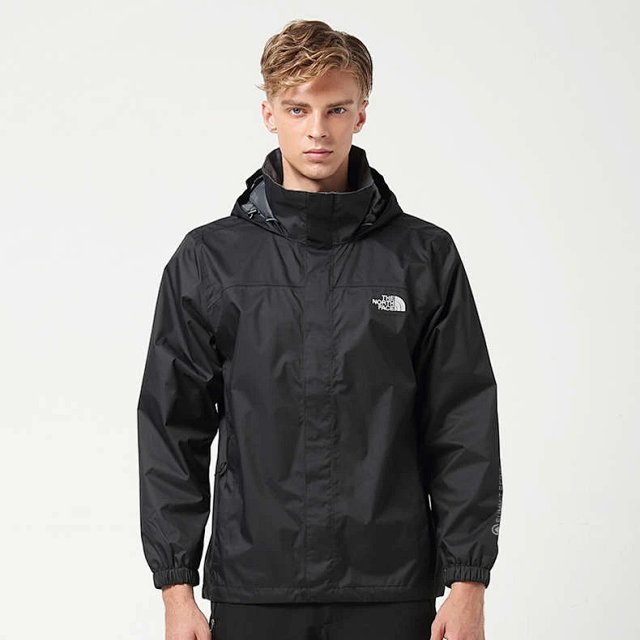 The North Face The North Face Men's Black Waterproof Hooded Rain Jacket - Buy on Kakobuysheetfind