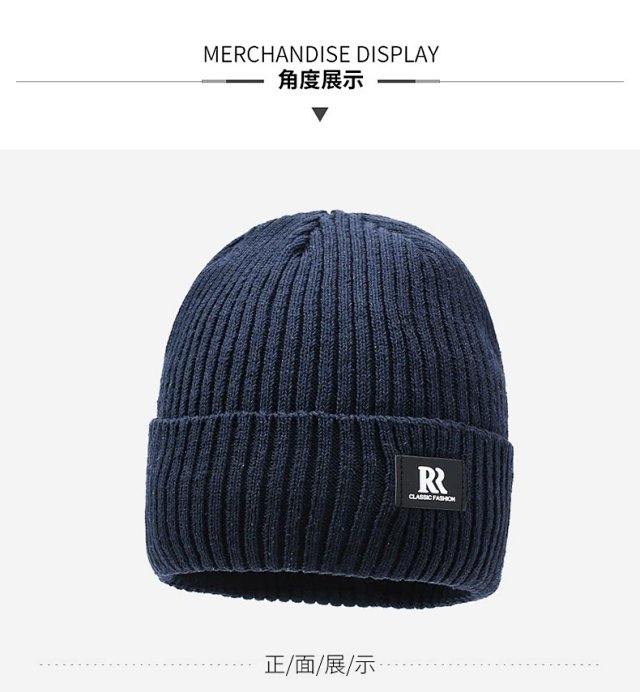 Other HatsOther RR Classic Navy Knit Beanie Unisex Winter Hat - Buy on Kakobuysheetfind