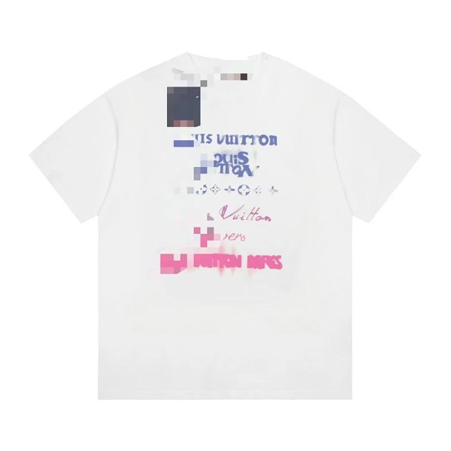 Louis Vuitton Louis Vuitton White Monogram Logo Cotton T-Shirt Unisex - Buy on Kakobuysheetfind