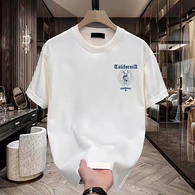 Chrome Hearts Chrome Hearts White California Logo Cotton T-Shirt - Buy on Kakobuysheetfind