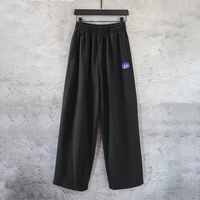 Balenciaga Balenciaga Black Wide Leg Elastic Waist Pants - Buy on Kakobuysheetfind