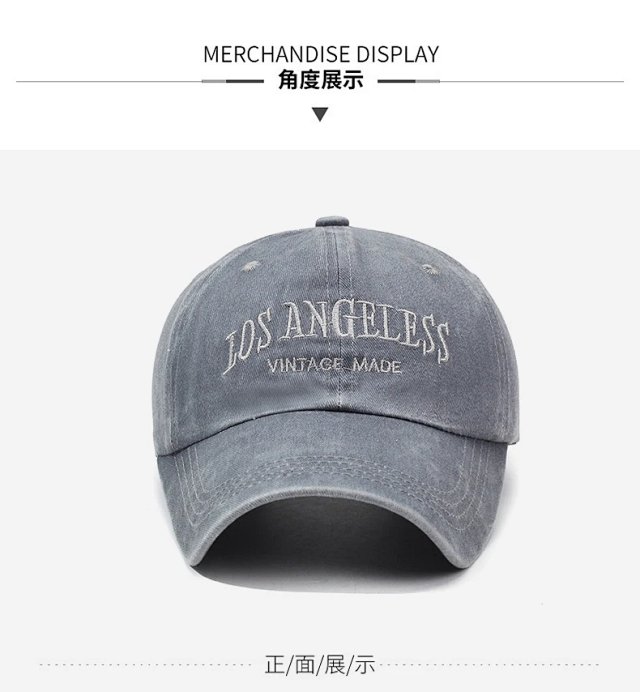 Other HatsOther Vintage Gray Los Angeles Baseball Cap - Buy on Kakobuysheetfind
