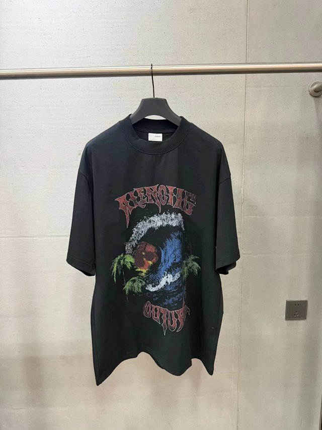 Balenciaga Balenciaga Black Washed Wave Palm Oversized T-Shirt - Buy on Kakobuysheetfind