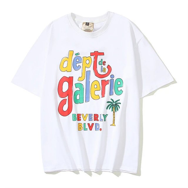 Gallery Dept Gallery Dept Beverly Blvd Palm Tree White T-Shirt - Buy on Kakobuysheetfind