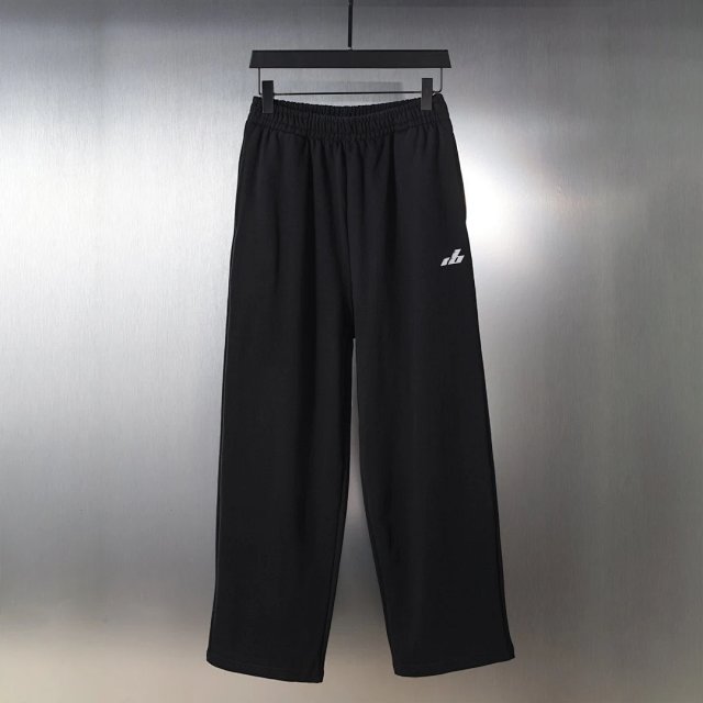 Balenciaga PansBalenciaga Black Wide Leg Drawstring Sweatpants - Buy on Kakobuysheetfind
