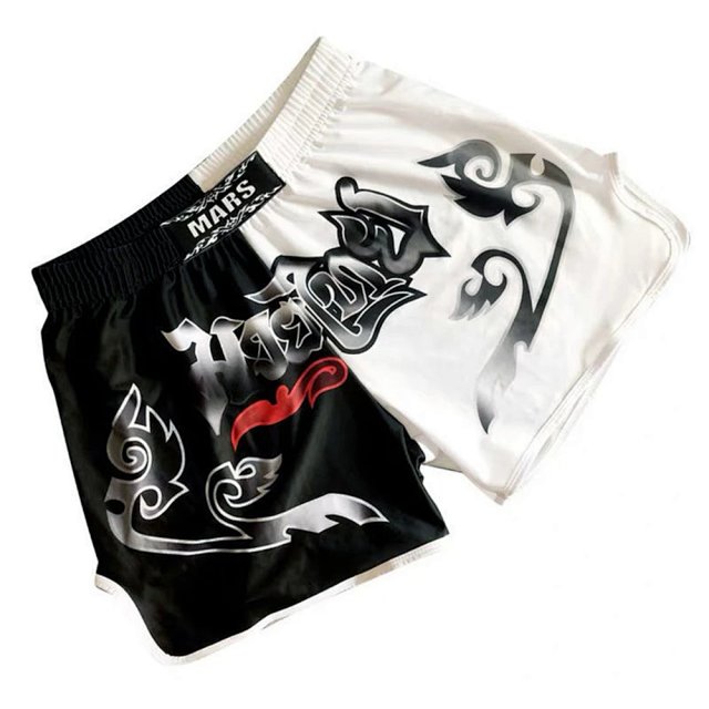 Other PantsOther Black White Satin Muay Thai Boxing Shorts - Buy on Kakobuysheetfind