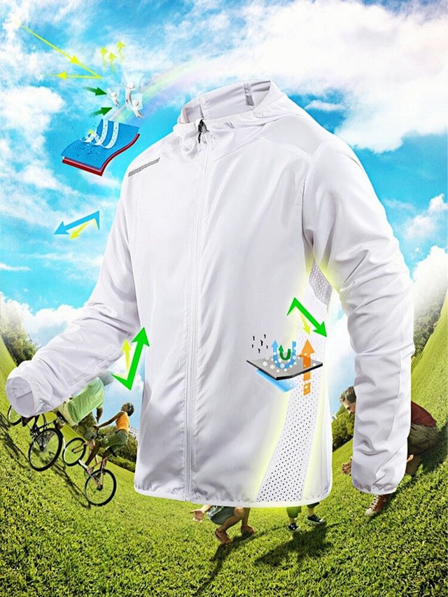 Other HoodiesOther White Quick-Dry Sport Jacket - Buy on Kakobuysheetfind