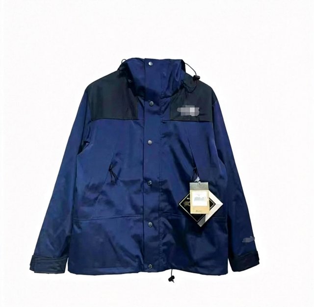 The North Face The North Face Navy Black Hooded Windbreaker Jacket - Buy on Kakobuysheetfind