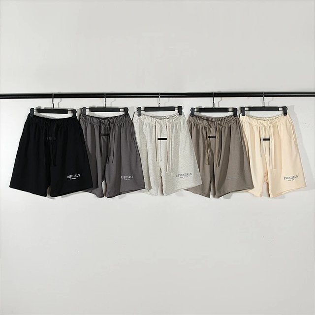 Essentials PantsEssentials Black Cotton-Blend Drawstring Shorts Unisex - Buy on Kakobuysheetfind