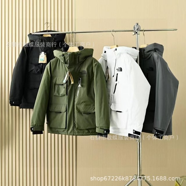 The North Face The North Face Olive Waterproof Hooded Utility Jacket - Buy on Kakobuysheetfind