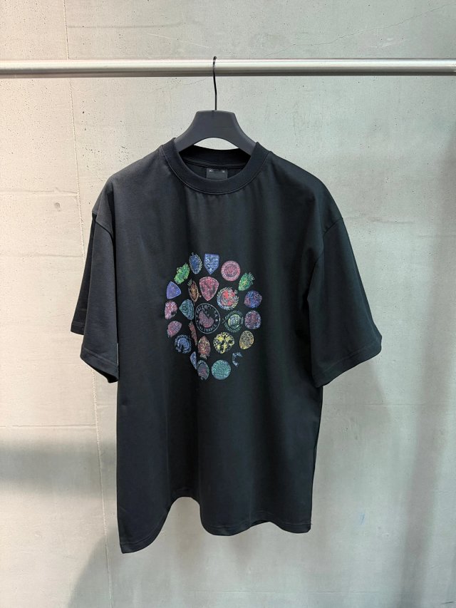 Balenciaga Balenciaga Black Oversized Jewel Totem Graphic T-Shirt - Buy on Kakobuysheetfind