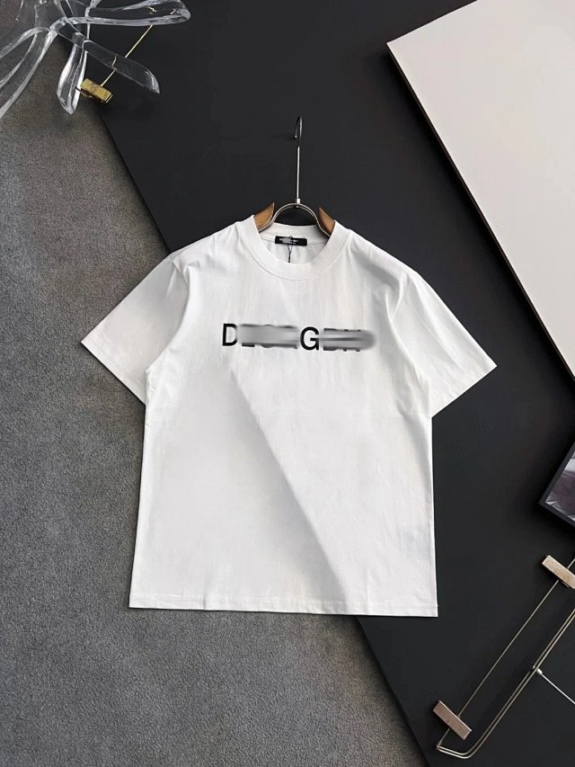 Dolce & Gabbana Dolce & Gabbana White DG Logo Cotton T-Shirt Unisex - Buy on Kakobuysheetfind