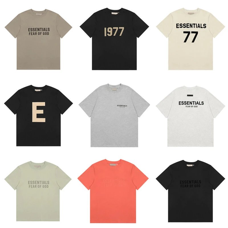 Essentials Essentials Fear of God 1977 Mist Gray Cotton T-Shirt - Buy on Kakobuysheetfind