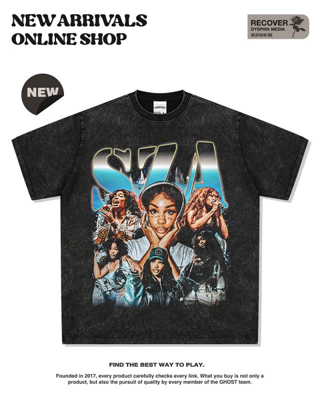 Other RECOVER Vintage Rock Charcoal Graphic Tee Unisex - Buy on Kakobuysheetfind