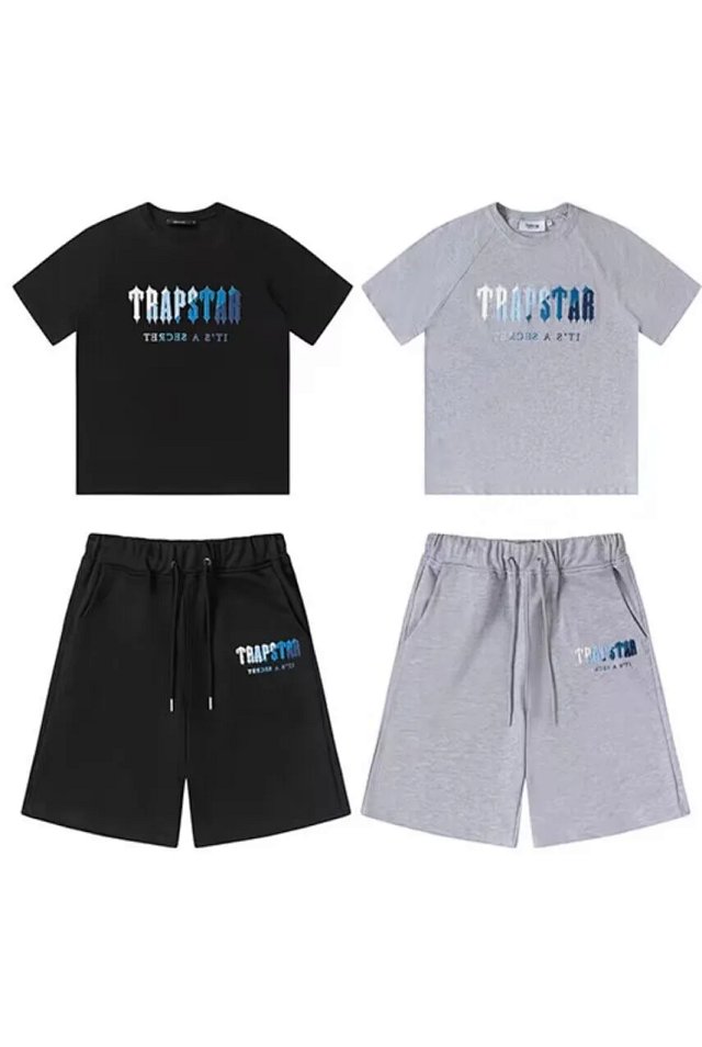 Trapstar Trapstar Black Cotton Drawstring Logo Shorts Streetwear Pants - Buy on Kakobuysheetfind
