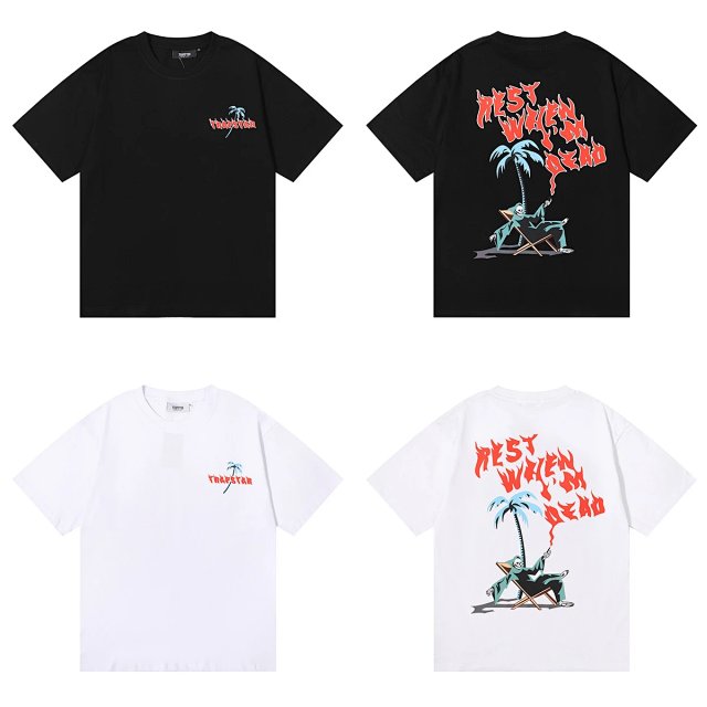 Trapstar Trapstar Rest When Dead Palm Skull T-Shirt - Buy on Kakobuysheetfind