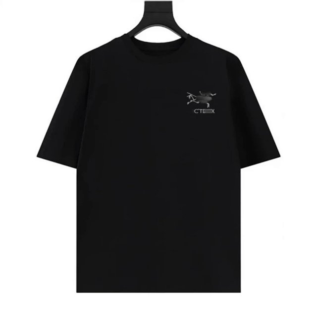 Arc teryx Arc'teryx Black Cotton Bird Logo T-Shirt Unisex Outdoor Tee - Buy on Kakobuysheetfind