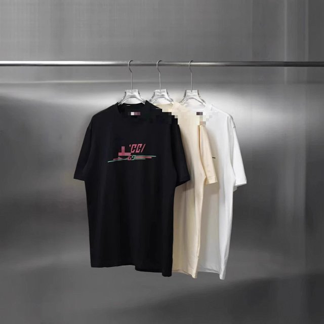 Gucci Gucci Black Cotton Logo T-Shirt Unisex Streetwear Top - Buy on Kakobuysheetfind