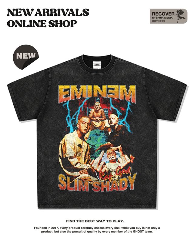 Other RECOVER Vintage Black Rock Totem Graphic Tee - Buy on Kakobuysheetfind