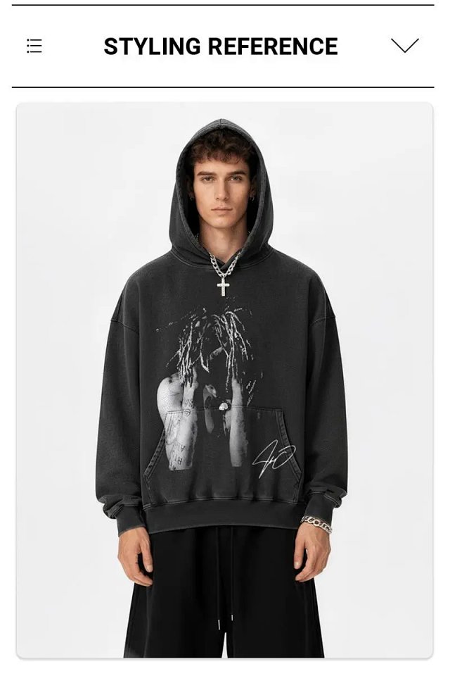 Other HoodiesOther Vintage Street Graphic Cotton Hoodie - Buy on Kakobuysheetfind