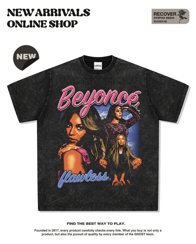 Other RECOVER Vintage Charcoal Totem Streetwear Unisex T‑Shirt - Buy on Kakobuysheetfind