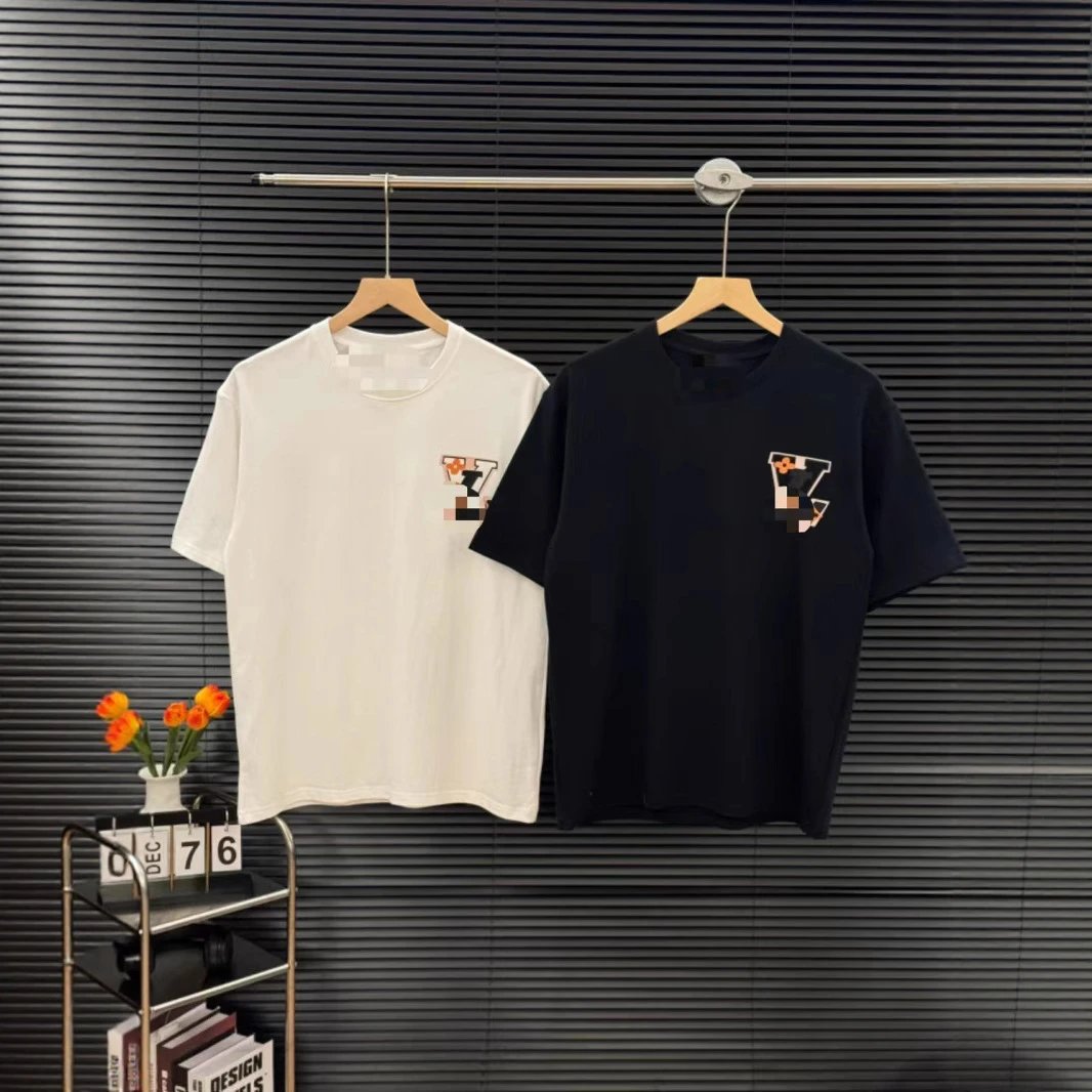 Louis Vuitton Louis Vuitton Colorblock LV Logo Cotton Crew Neck T-Shirt - Buy on Kakobuysheetfind