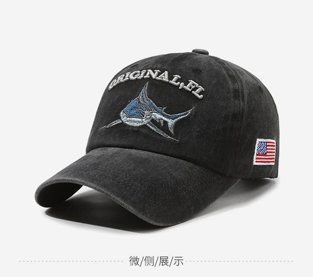 Other HatsOther Vintage Black Sailfish Cotton Baseball Cap - Buy on Kakobuysheetfind