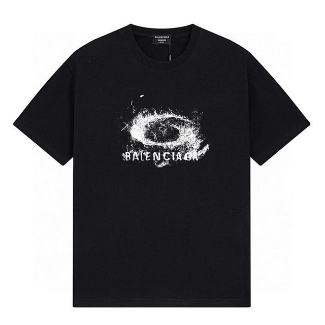 Balenciaga Balenciaga Black Cotton Graffiti Eye Logo Unisex T-Shirt - Buy on Kakobuysheetfind