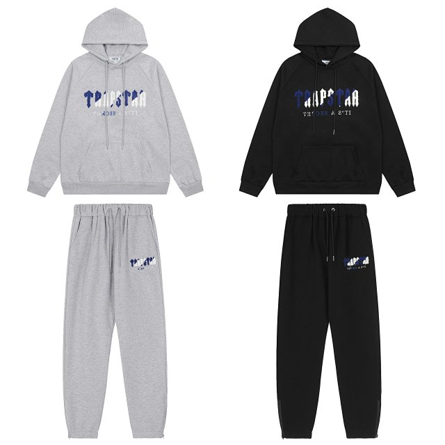 Trapstar Trapstar Grey Camo Logo Hoodie Tracksuit Set - Buy on Kakobuysheetfind