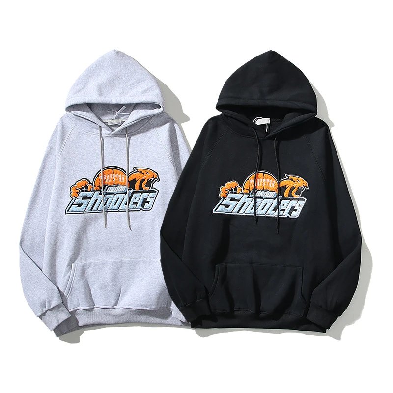 Trapstar Trapstar Gray London Shooters Tiger Graphic Hoodie - Buy on Kakobuysheetfind