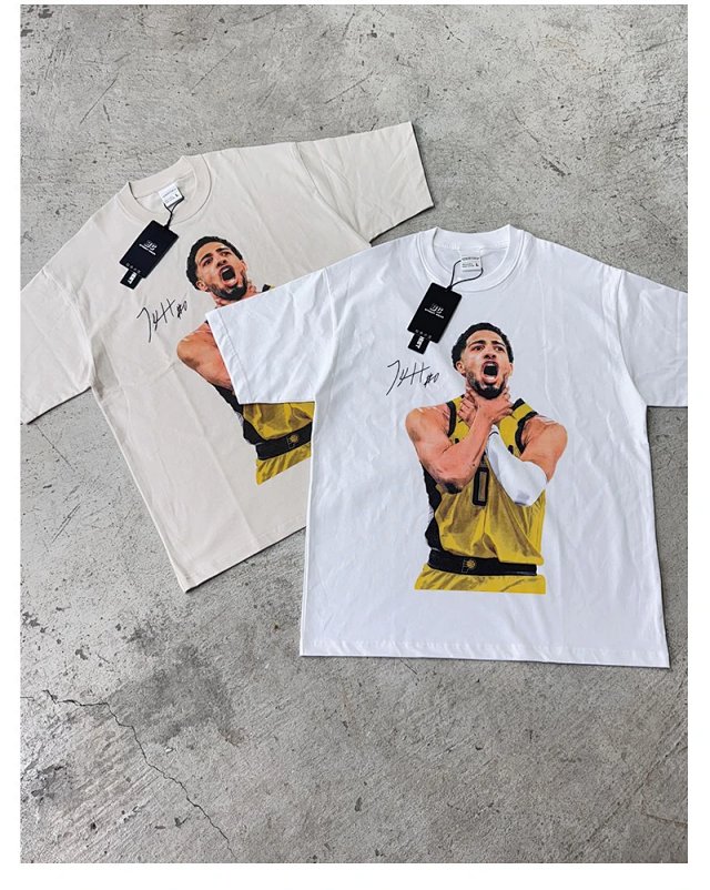 Other Street Style Cotton Sports Print Unisex T-Shirt White - Buy on Kakobuysheetfind