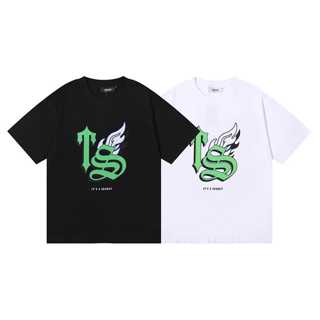 Trapstar Trapstar Black TS Wing Print Cotton T-Shirt - Buy on Kakobuysheetfind