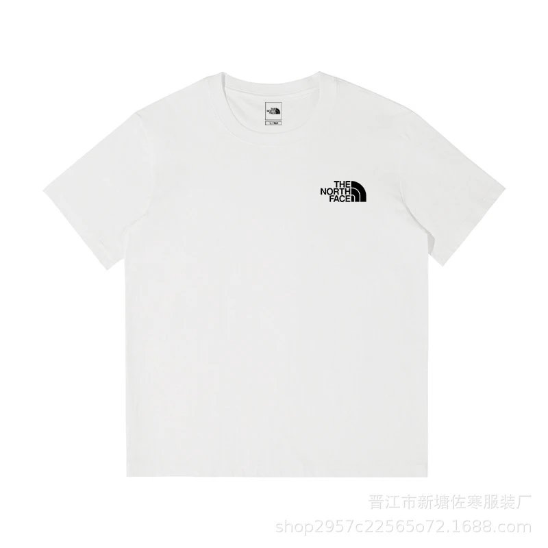 The North Face The North Face White Cotton Logo T-Shirt Unisex Outdoor Tee - Buy on Kakobuysheetfind