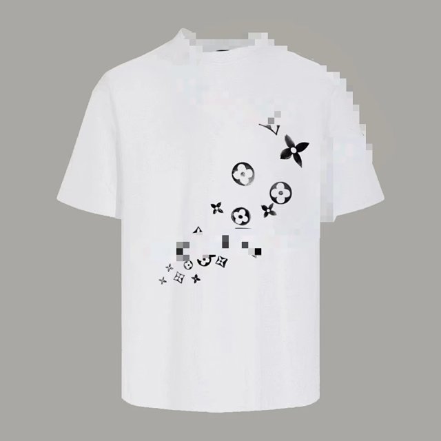 Louis Vuitton Louis Vuitton White Monogram Floral Cotton T-Shirt Unisex - Buy on Kakobuysheetfind