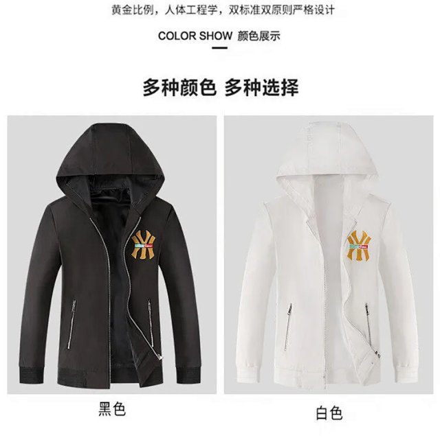 New York Yankees New York Yankees Black NY Logo Zip Hoodie Jacket - Buy on Kakobuysheetfind