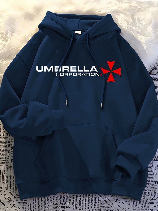 Other Umbrella Corporation Navy Hoodie Unisex Streetwear - Buy on Kakobuysheetfind