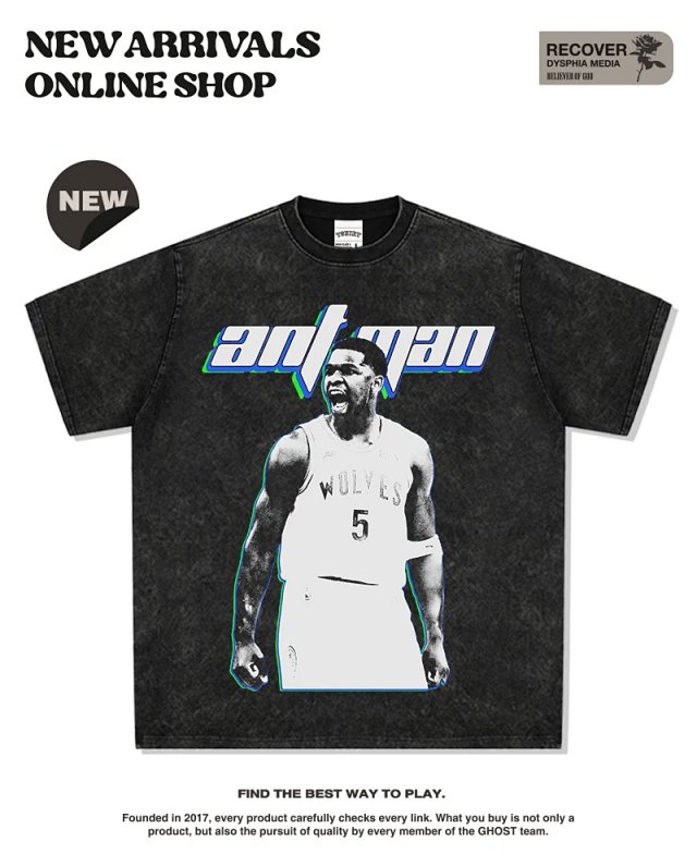 Other RECOVER Retro Antman Black Cotton Unisex T-Shirt - Buy on Kakobuysheetfind