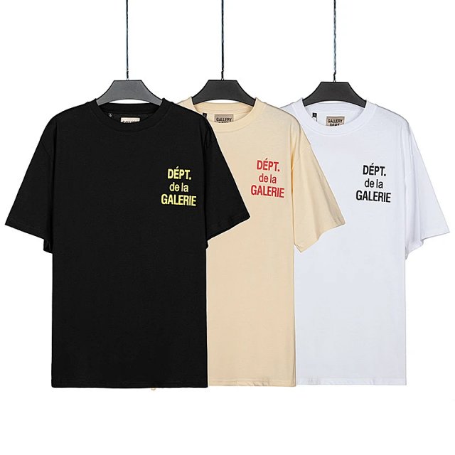 Gallery Dept Gallery Dept Dépt de la Galerie Black Cotton T-Shirt - Buy on Kakobuysheetfind