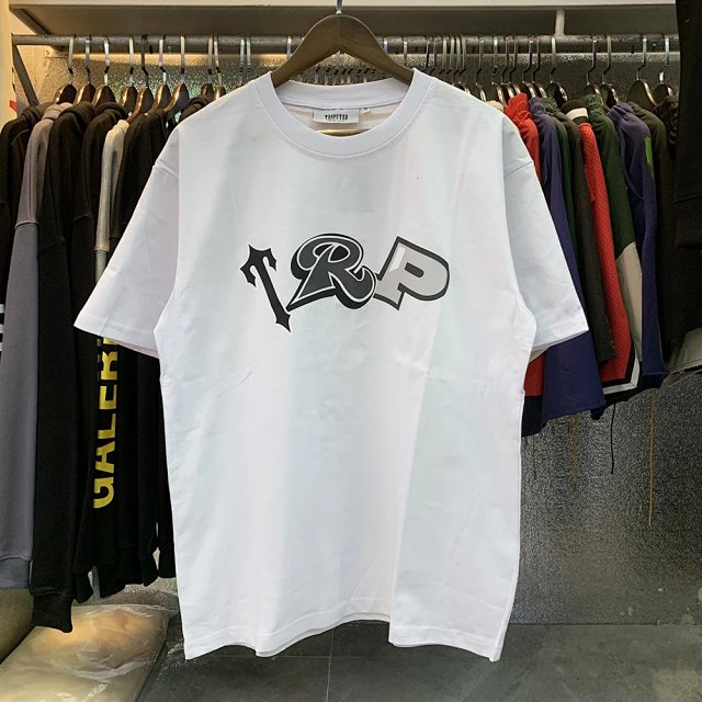 Trapstar Trapstar White Cotton IRONGATE Logo T-Shirt Unisex Streetwear - Buy on Kakobuysheetfind