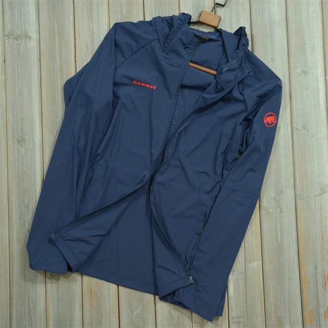 Mammut Mammut Dark Navy Hooded Waterproof Hardshell Jacket - Buy on Kakobuysheetfind