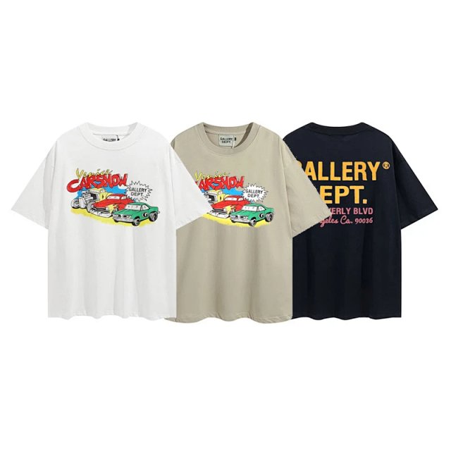 Gallery Dept Gallery Dept White Vintage Racing Cotton T-Shirt - Buy on Kakobuysheetfind