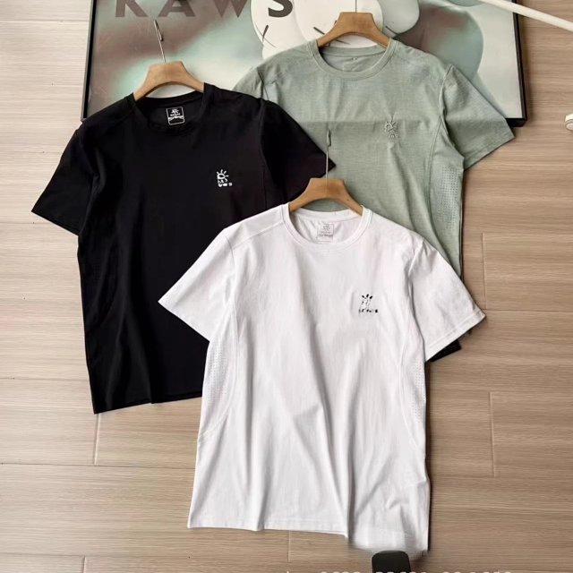 Kailas Kailas White Cotton Short Sleeve T-Shirt Unisex Outdoor Tee - Buy on Kakobuysheetfind