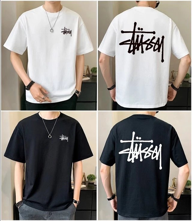 Stussy Stussy White Graffiti Logo Cotton Short Sleeve T-Shirt - Buy on Kakobuysheetfind
