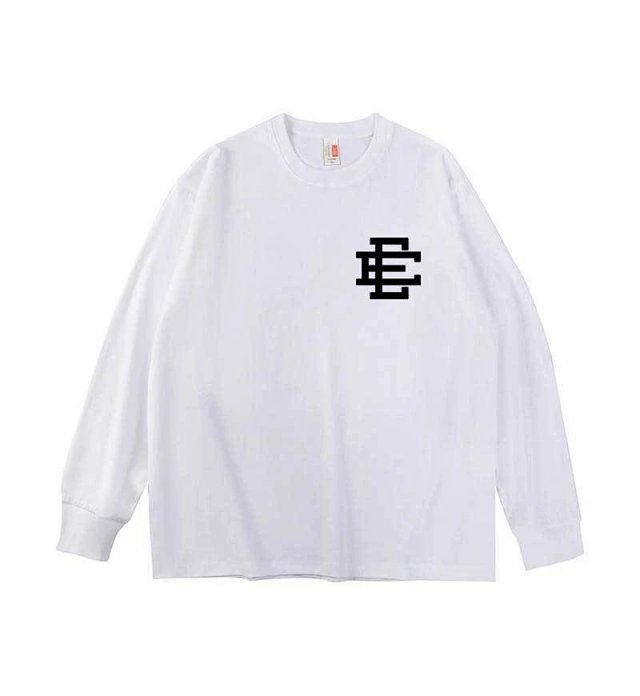 Eric Emanuel Eric Emanuel White Long Sleeve EE Logo T-Shirt - Buy on Kakobuysheetfind