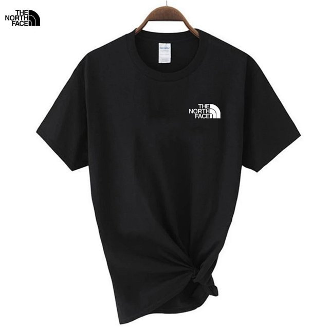 The North Face The North Face Black Cotton Logo T-Shirt Unisex Tee - Buy on Kakobuysheetfind